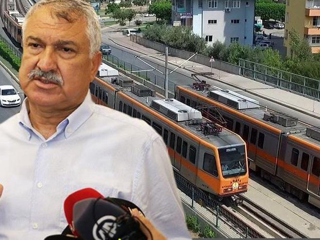 Zeydan Karalar'dan Adana metrosuna onay çıkmamasına tepki!