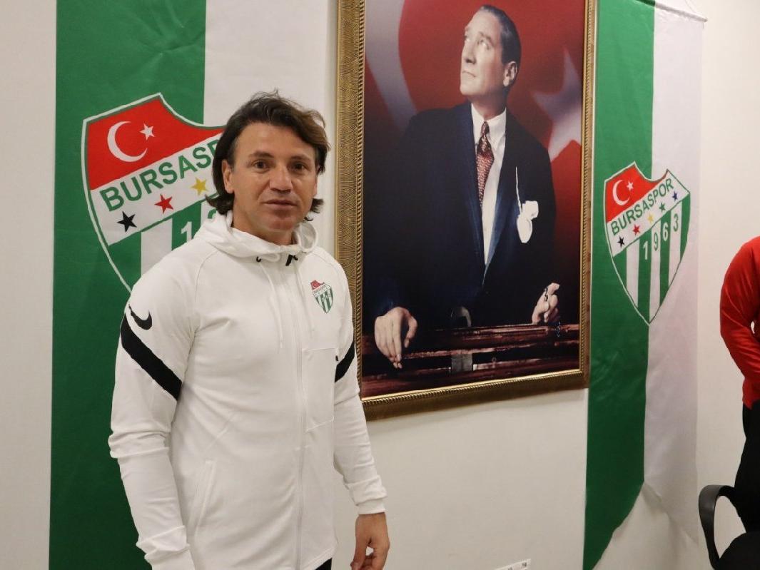 Tamer Tuna: 'Bursaspor menajerlere teslim edilmiş'