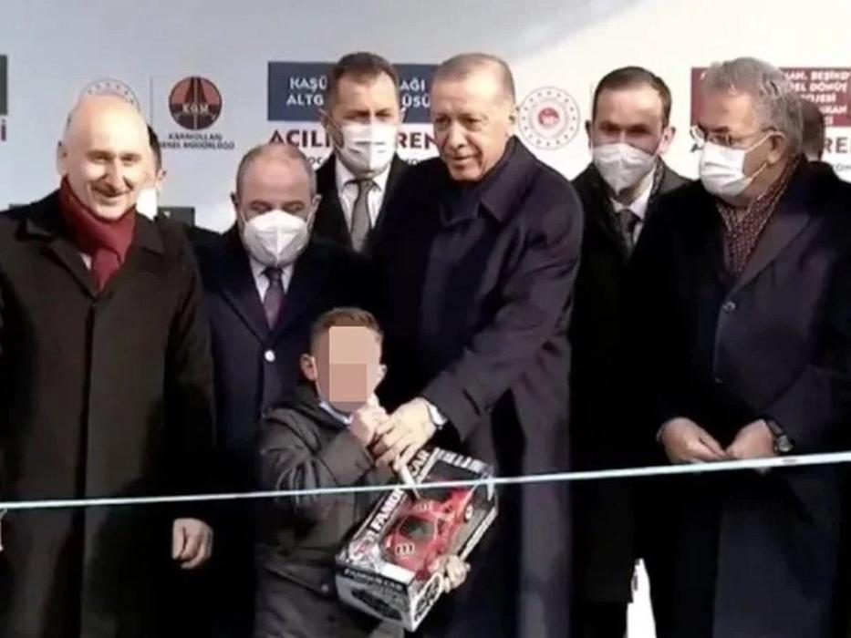 Erdoğan o görüntü ile ilgili ilk kez konuştu