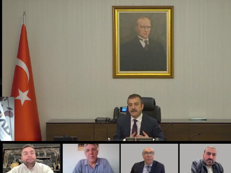 Kavcıoğlu, Yuvam tanıtımı için MÜSİAD ile görüştü
