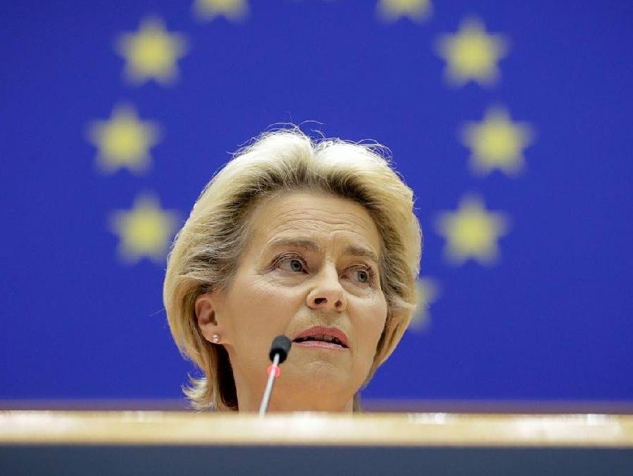Avrupa Komisyonu Başkanı von der Leyen: Rusya saldırırsa büyük faturalarla yüzleşir