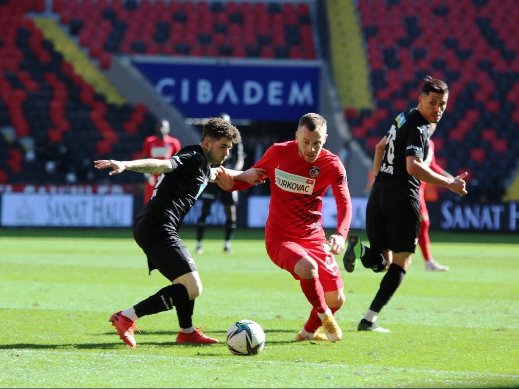 Gaziantep FK, Sivasspor'a Gol Yağdırdı: 5-1 - Sözcü