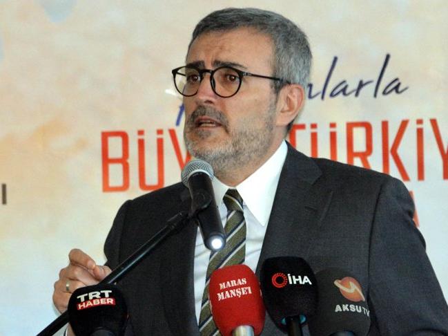 AKP'li Ünal: AK Parti demek, çözüm demektir