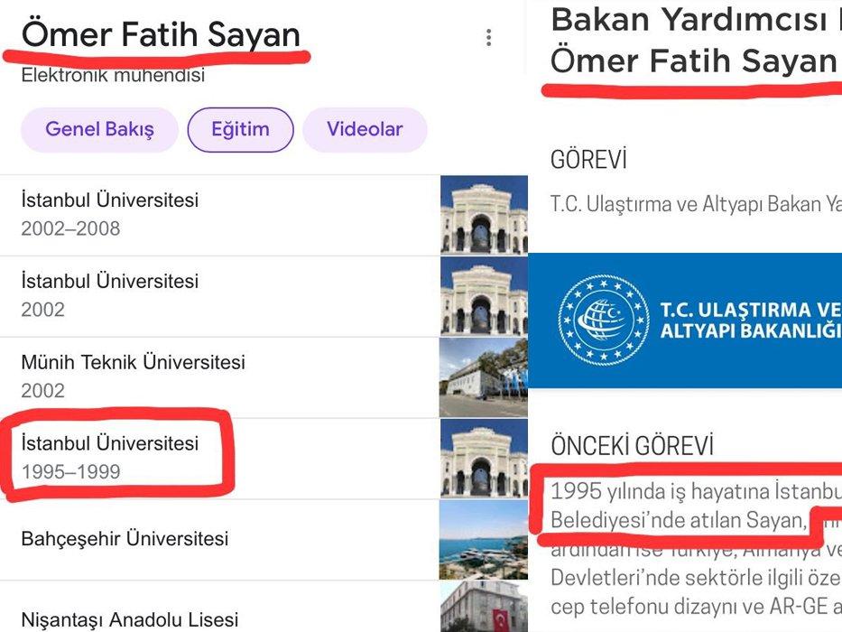İBB'den milyonluk burs alan AKP'li Kaya'nın kardeşi de İBB'de işe başlatılmış