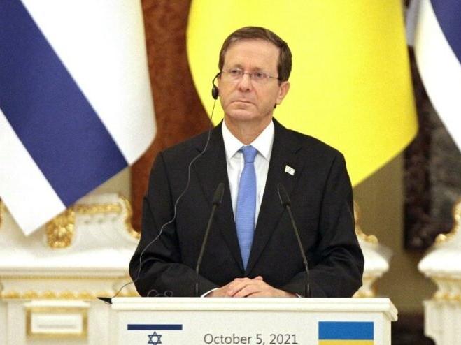 İsrail Cumhurbaşkanı Herzog’tan Erdoğan’a geçmiş olsun telefonu