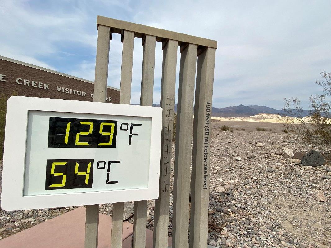 Yeni rapor: ABD'lilerin üçte biri şimdiden ortalamanın üzerinde ısınmayla karşı karşıya