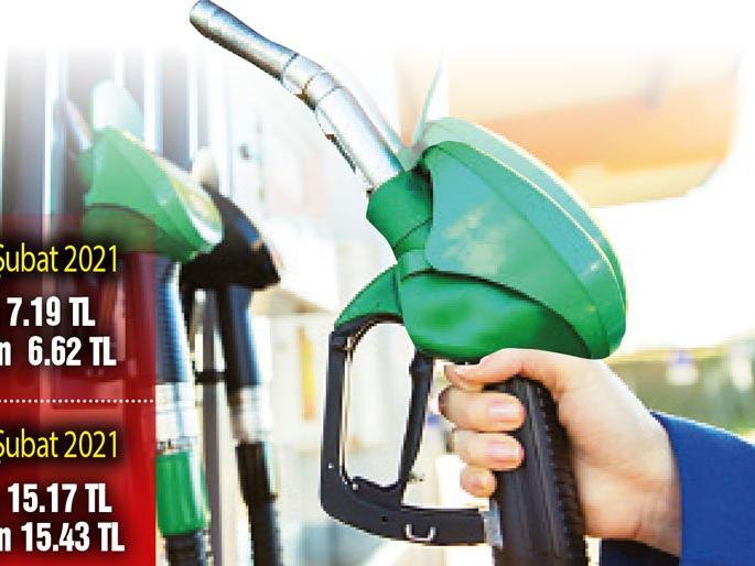 Son 1 yılda benzine yüzde 111, motorine yüzde 133 zam