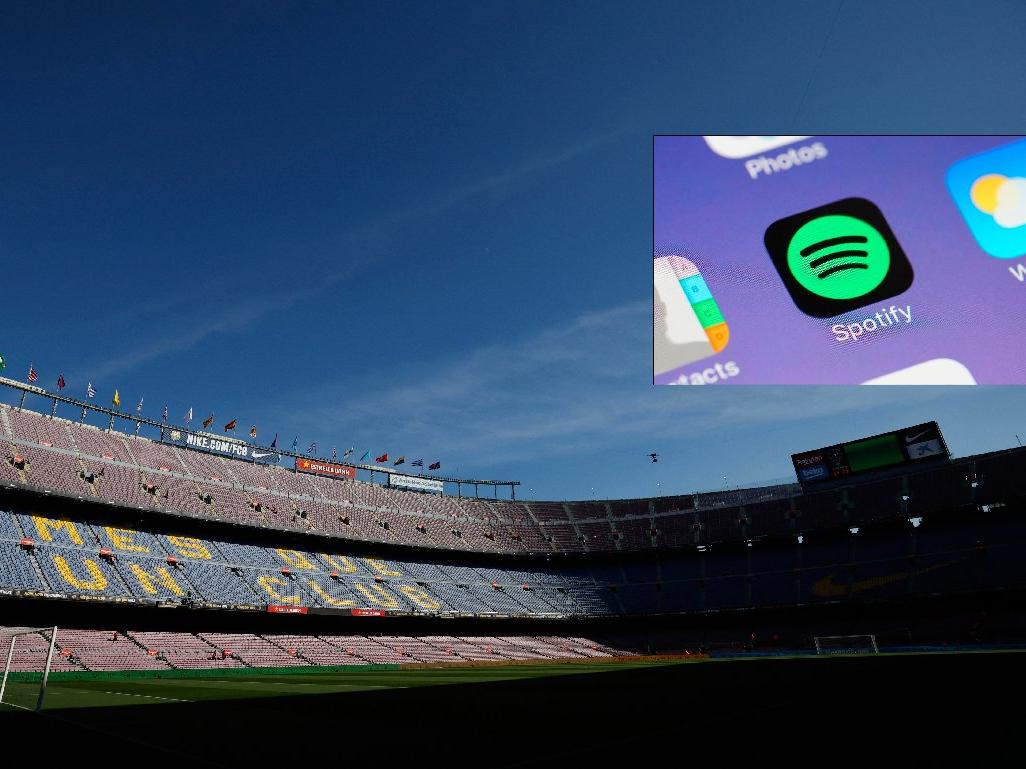 Barcelona ile Spotfiy anlaştı! Camp Nou'nun adı değişiyor...