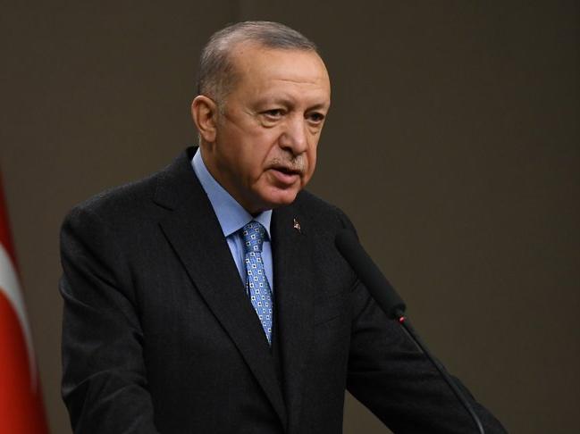 Cumhurbaşkanı Erdoğan'a 'geçmiş olsun' telefonları
