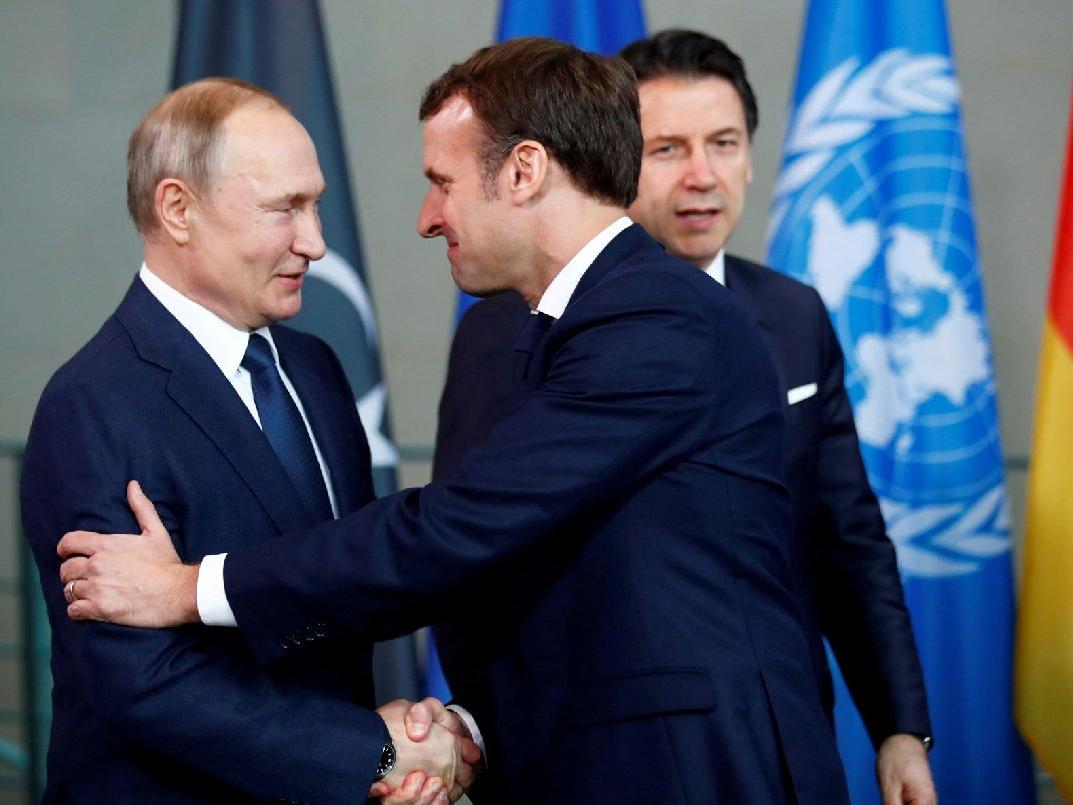 Kremlin Fransa'yı yalanladı: Putin Macron'a söz vermedi