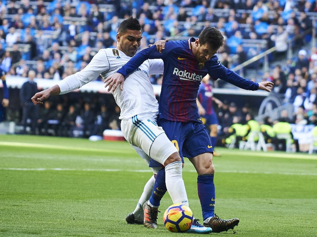 Casemiro: 'Futbolu seviyorsanız, Messi'yi de seversiniz'