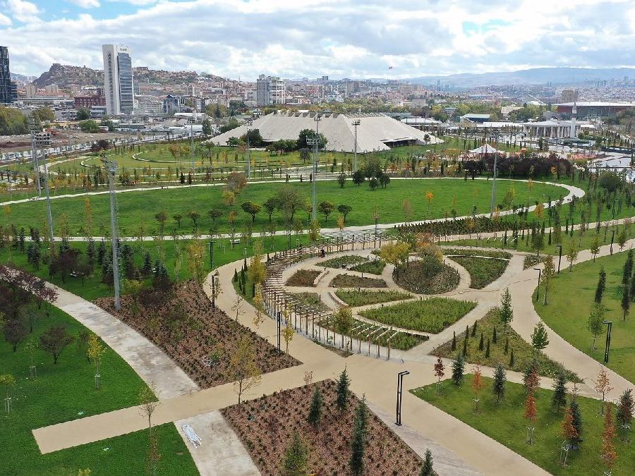 Ankara Millet Bahçesi'nin 2. ihalesi de gizli yapıldı aynı müteahhide verildi