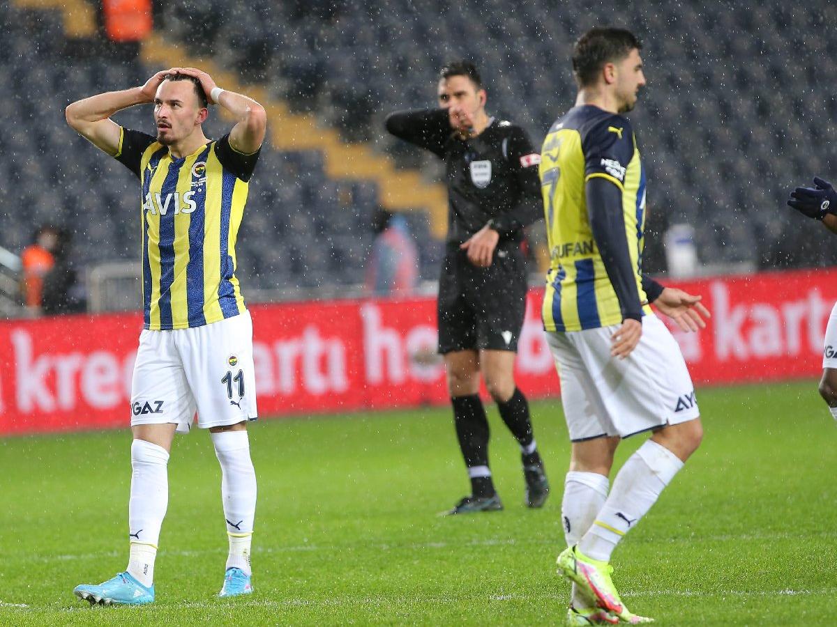 Fenerbahçe'de Mergim Berisha tepkilerin odağında!