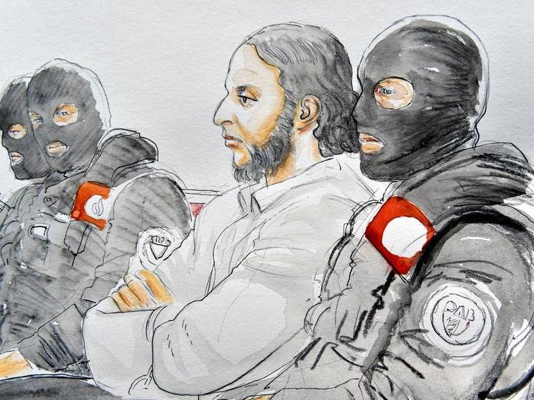 Paris saldırılarının sanığı Salah Abdeslam: IŞİD'i seviyorum