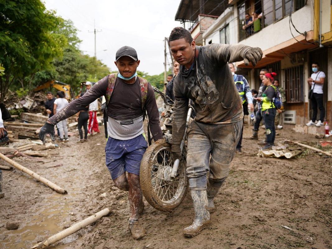 Kolombiya’da toprak kayması: 14 ölü