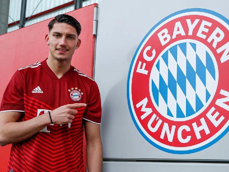 Yusuf Kabadayı, 2024'e kadar Bayern Münih'te!