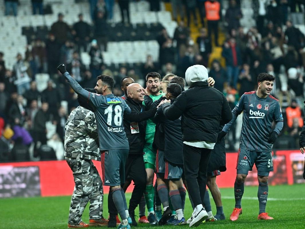 Beşiktaş penaltılarla çeyrek finalde! Göztepe'yi saf dışı bıraktı...