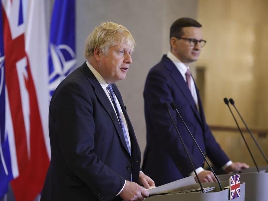 Boris Johnson: Rusya'yı ikna etmek için birlikte çalışmamız gerekiyor