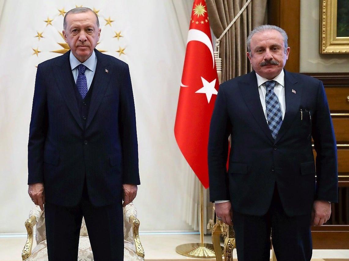 Erdoğan üçüncü kez aday olabilir mi? Şentop konuştu