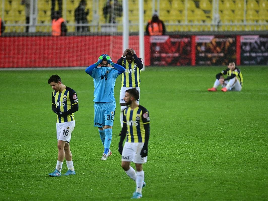 Fenerbahçe baştan sona fiyasko!