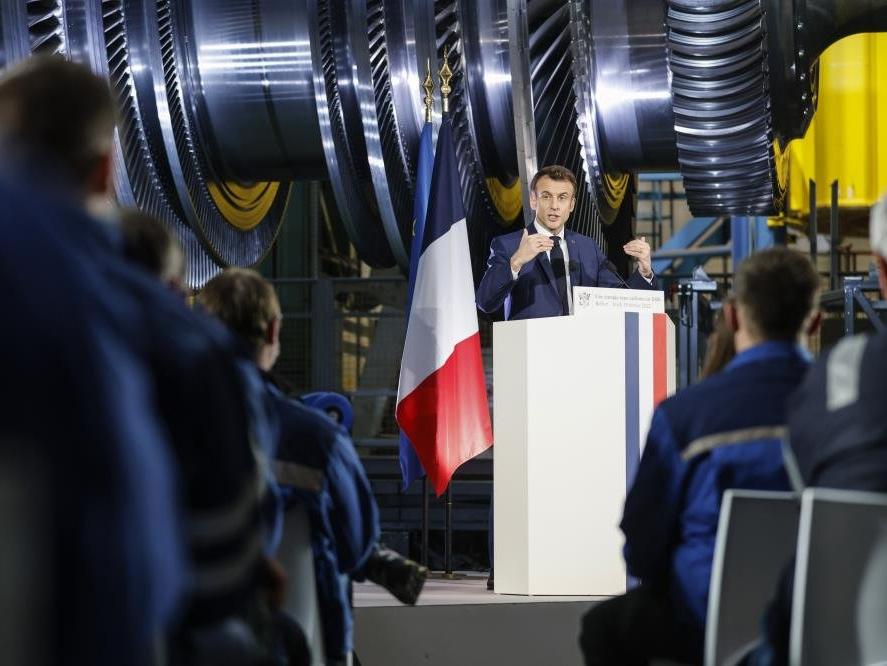Fransa, en az 6 yeni nükleer reaktör inşa etmeyi planlıyor