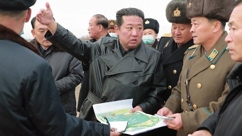 Endişelendiren Kuzey Kore raporu: Nükleer füze üssü kuruyor