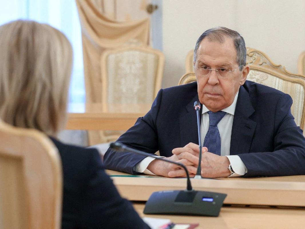 Lavrov: Rus topraklarındaki Rus askerlerinin çekilmesi talebi acıklı