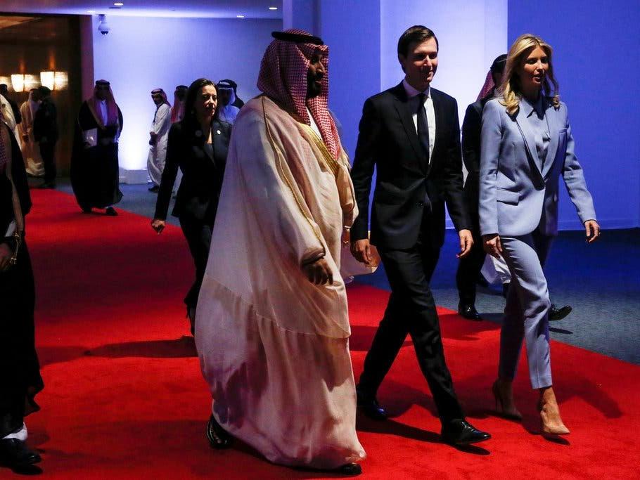 Trump'ın damadı Suudi Prens'ten para istedi