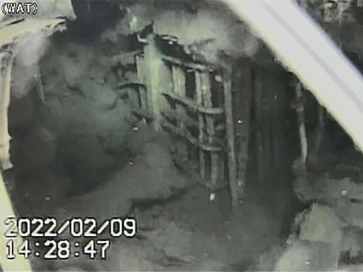 Fukuşima Nükleer Santrali'nin içi robotla görüntülendi