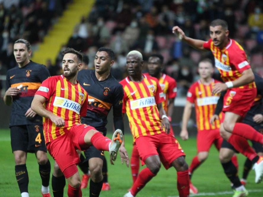 Galatasaray ile Kayserispor 52. randevuda