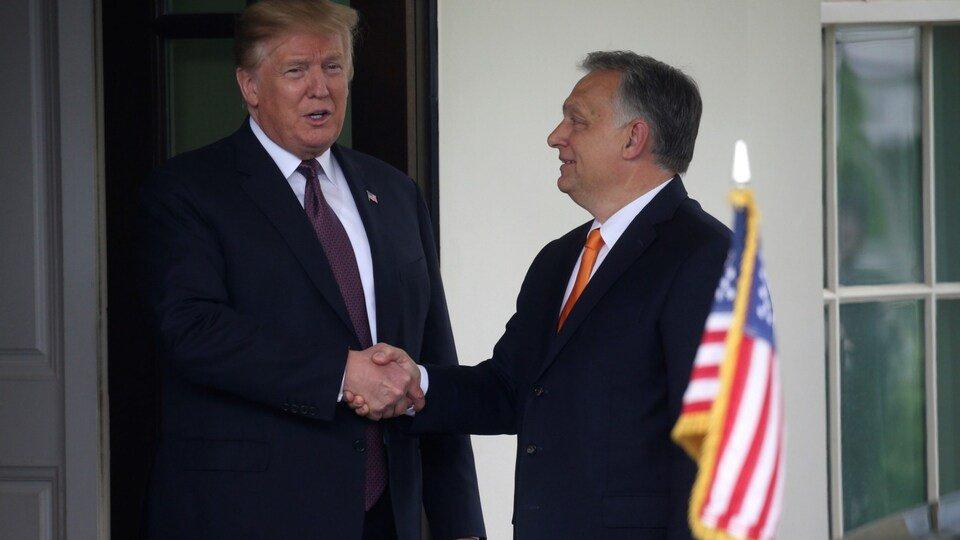 Orban'dan Trump'a seçim kampanyasına destek çağrısı: O bir ikon