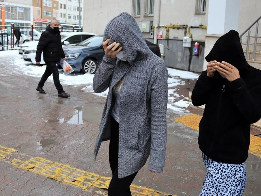 Ev ve işyerlerinden 273 bin lira çalan kadın hırsızlar yakalandı