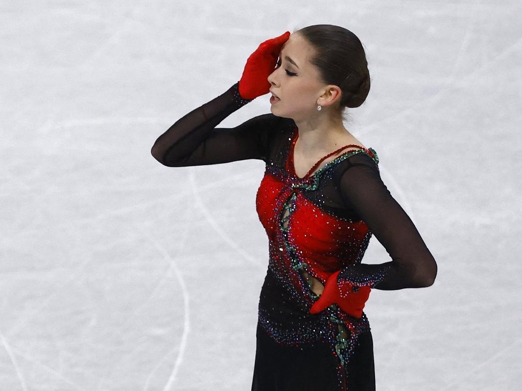 Kış Olimpiyatları'nda tarih yazan Kamila Valieva dopingli çıktı!