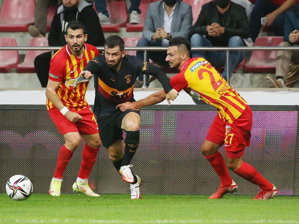Galatasaray, Kayserispor karşısında galibiyet arıyor