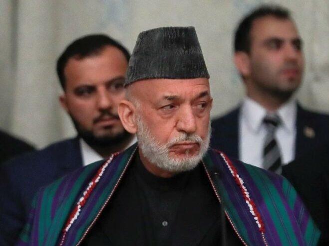 Hamid Karzai'den Biden’a tepki: Afgan halkının parasına el koymak adaletsizliktir