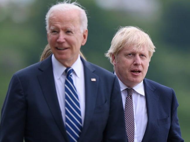 Biden ve Johnson'dan kritik Ukrayna ve Rusya görüşmesi