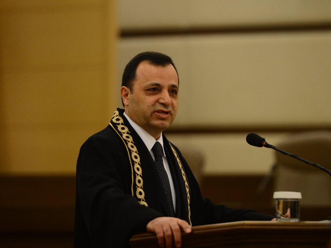 AYM Başkanı Zühtü Arslan'dan 'bireysel başvuru' açıklaması