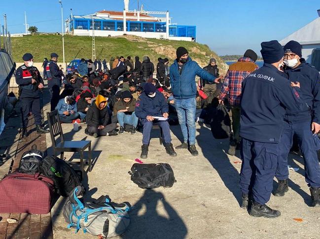 Göçmenleri 7 bin Euro karşılığında İtalya'ya götürmek için anlaşan 6 organizatör tutuklandı