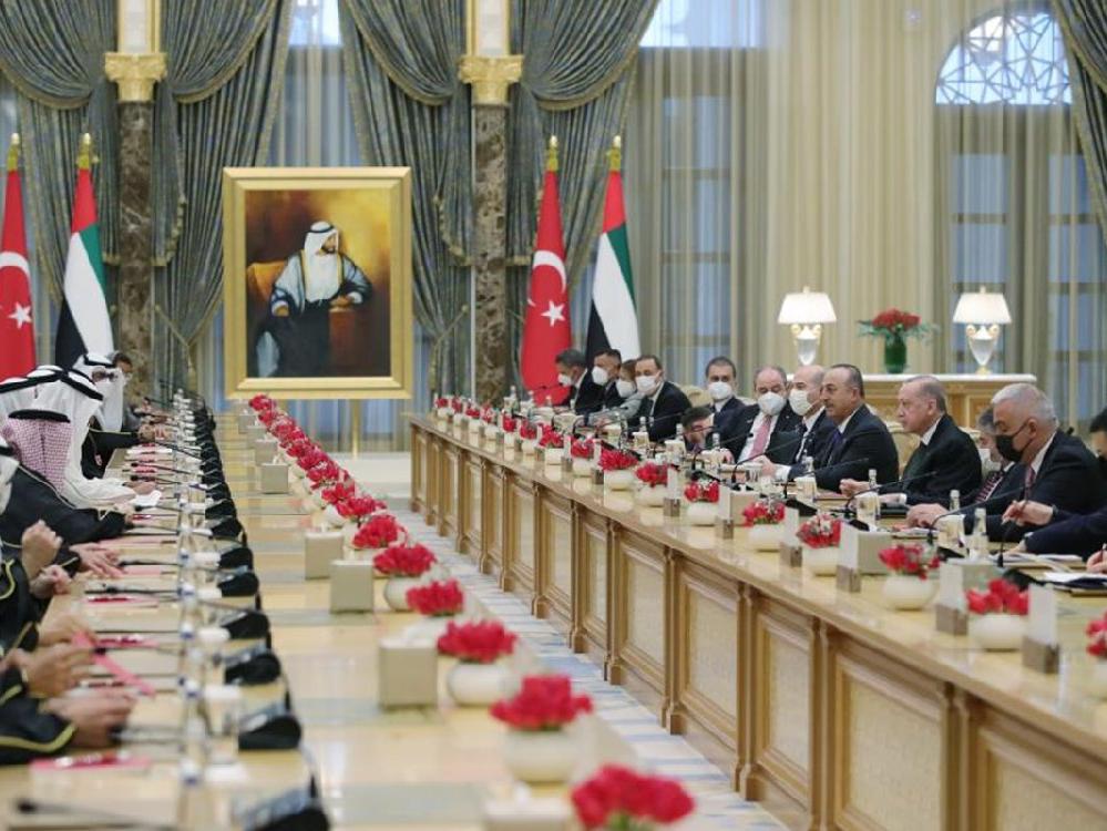 Türkiye-BAE arasında 12 anlaşma imzalandı