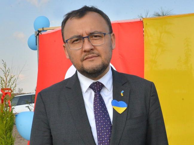 Ukrayna'nın Ankara Büyükelçisi: Türkiye'nin arabuluculuğuyla bu durumu çözebiliriz