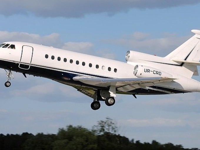 Ukraynalı zenginler özel uçaklarla ülkeden kaçıyor