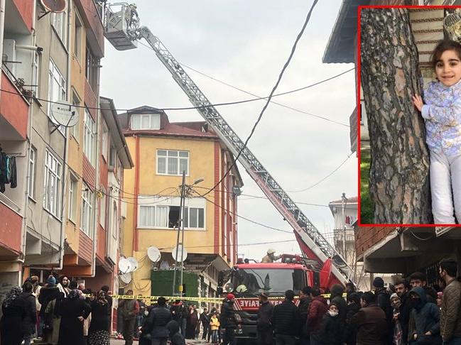 Sultanbeyli'de çatı yangını: 1 çocuk öldü 