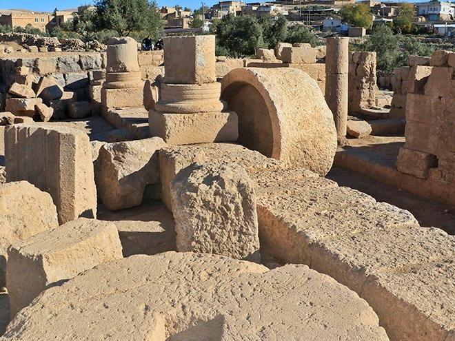 Dara Antik Kenti'nin, zeytin üretim ve ticaret merkezi olduğu ortaya çıktı