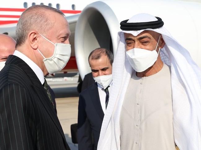 Cumhurbaşkanı Erdoğan'dan Birleşik Arap Emirlikleri paylaşımları