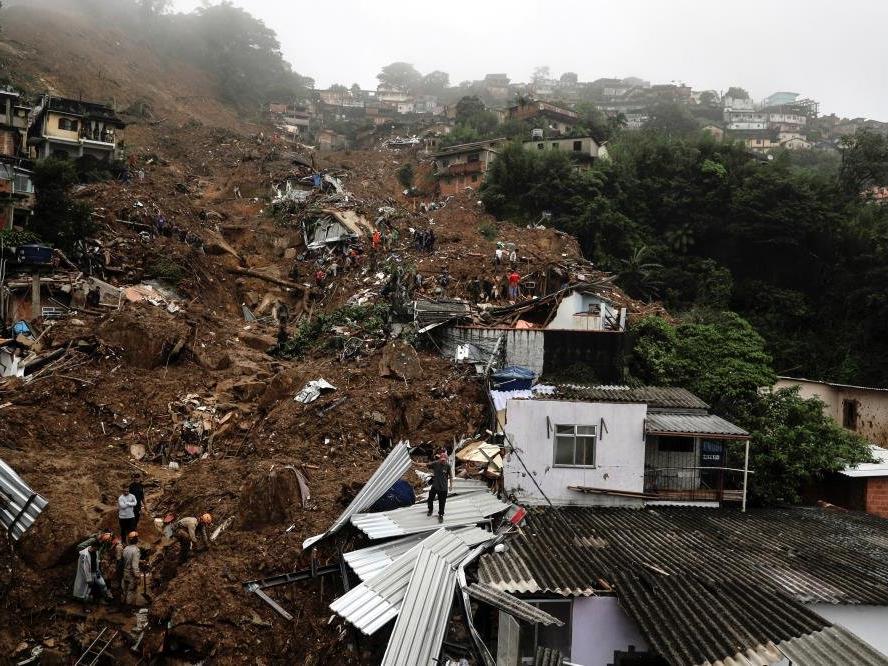Brezilya’daki sel ve toprak kayması felaketinde can kaybı yükseliyor