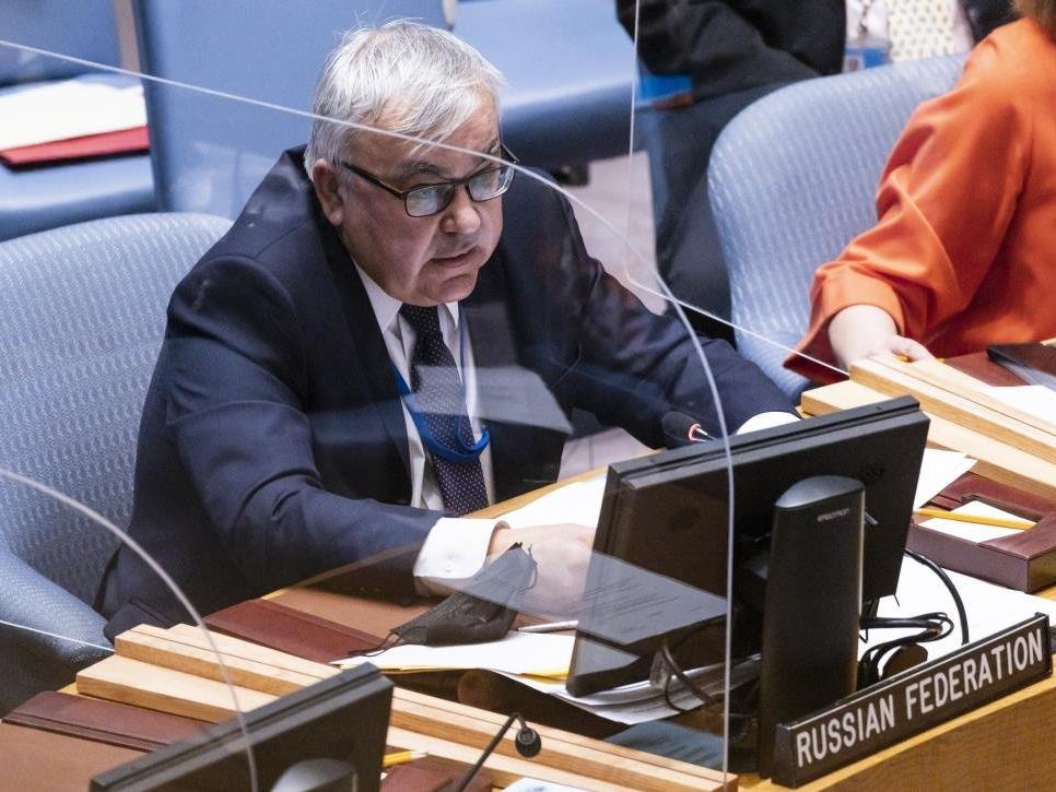 Rusya: Asılsız iddialar nedeniyle BM Güvenlik Konseyi sirke çevriliyor