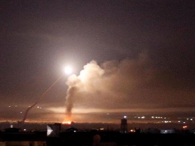 İsrail'den Şam'ın güneyine füze saldırısı