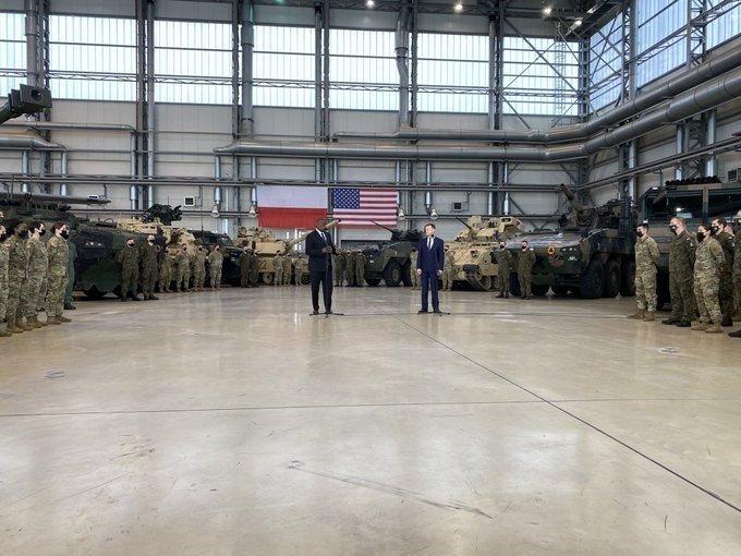 Polonya, ABD'den 250 adet Abrams tankı satın alacak