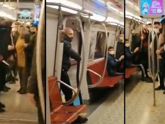 Metro saldırganından şaşırtan savunma