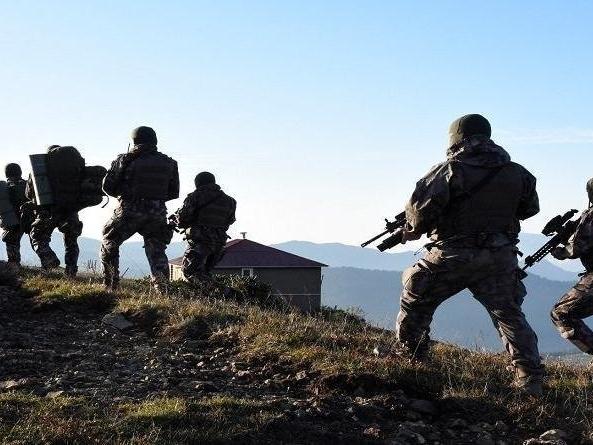MSB: 6 PKK/YPG'li terörist etkisiz hale getirildi